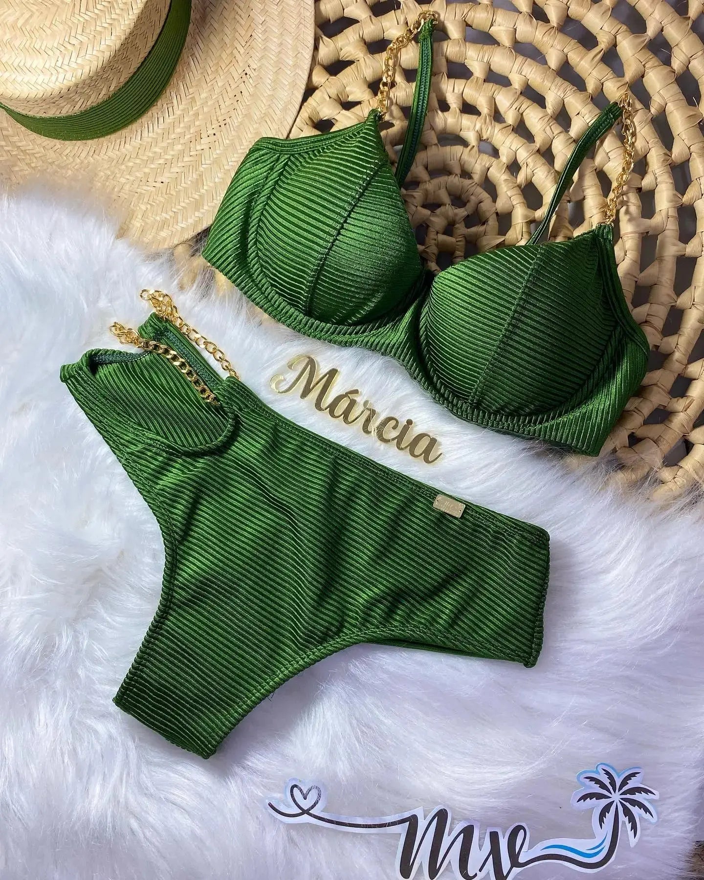 Women's Two Piece Swimsuit - Figure Flattering - Marcia