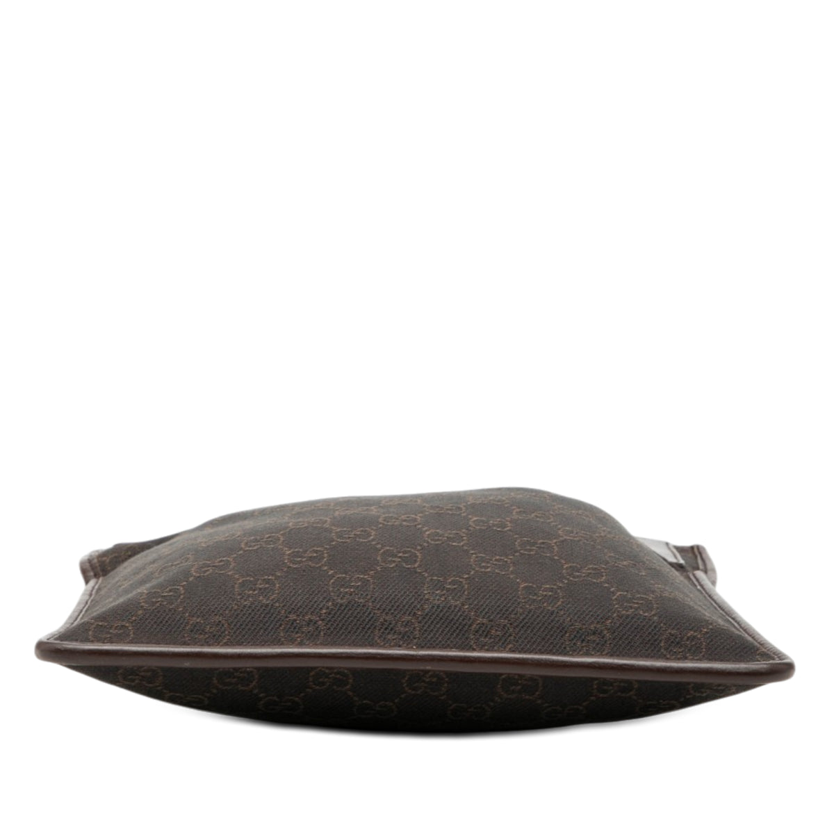 Crossbody Bag GG Denim Brown (Pre-Owned)