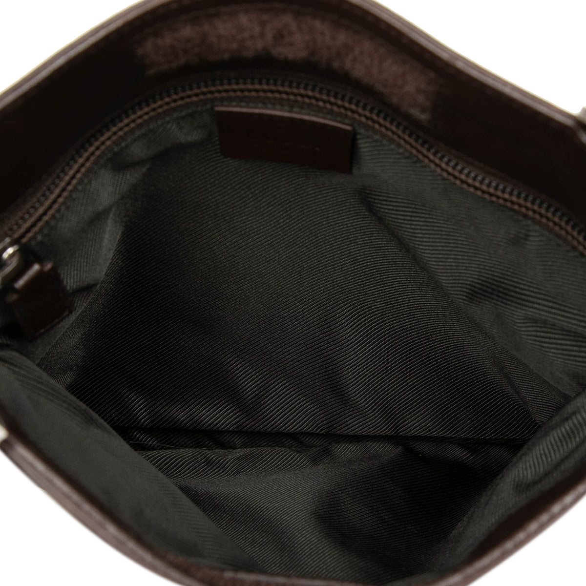 Crossbody Bag GG Denim Brown (Pre-Owned)