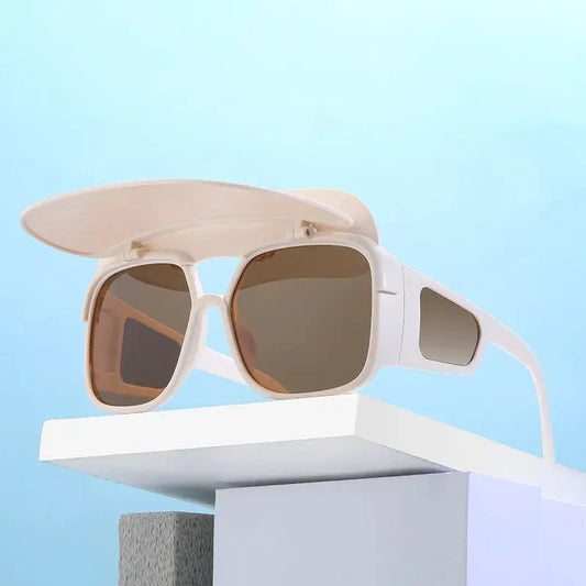 Sexikinis Swim Polarized Sunglasses Outdoor Summer Protection Unisex Shades - Lightweight