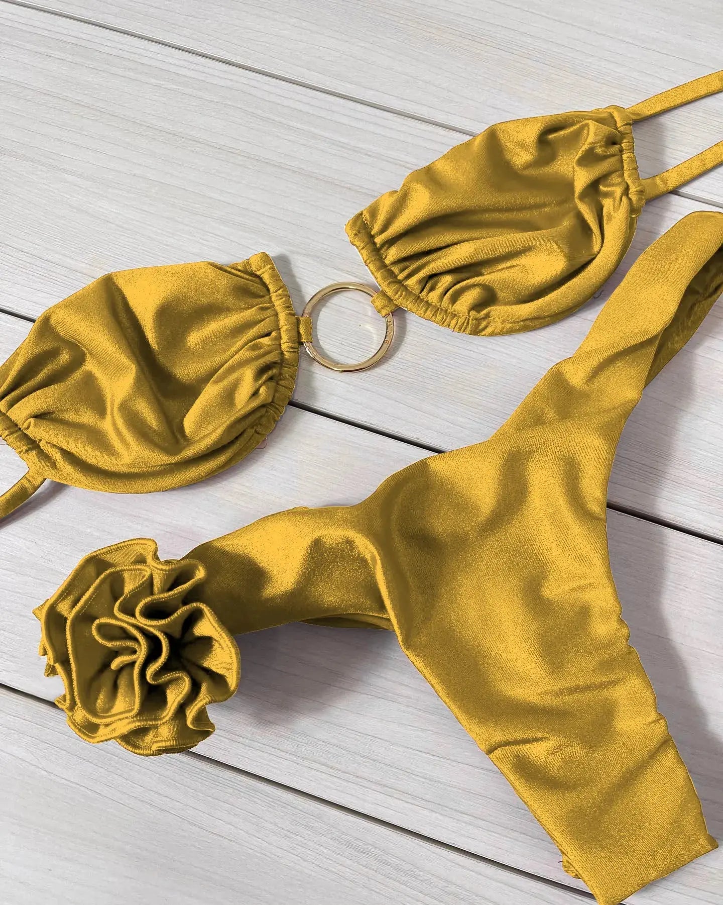 Sexikinis Swim Saria Two-Piece Women's Swimsuit Trendy Beach Style, Premium Quality