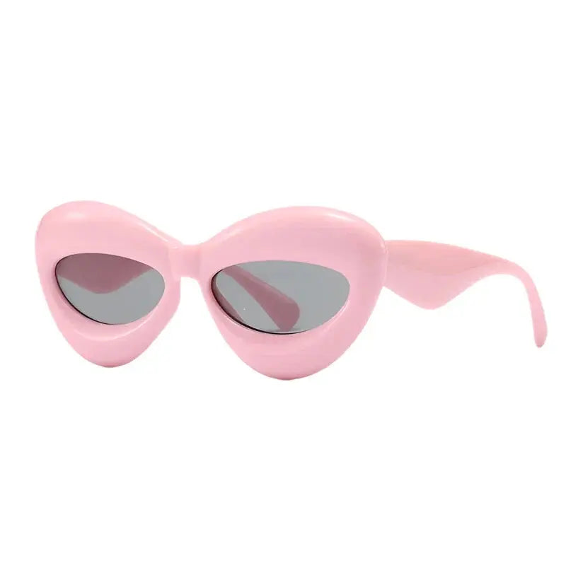 Sunglasses - UV Protection - Plush Cat Eye Fashion Shades