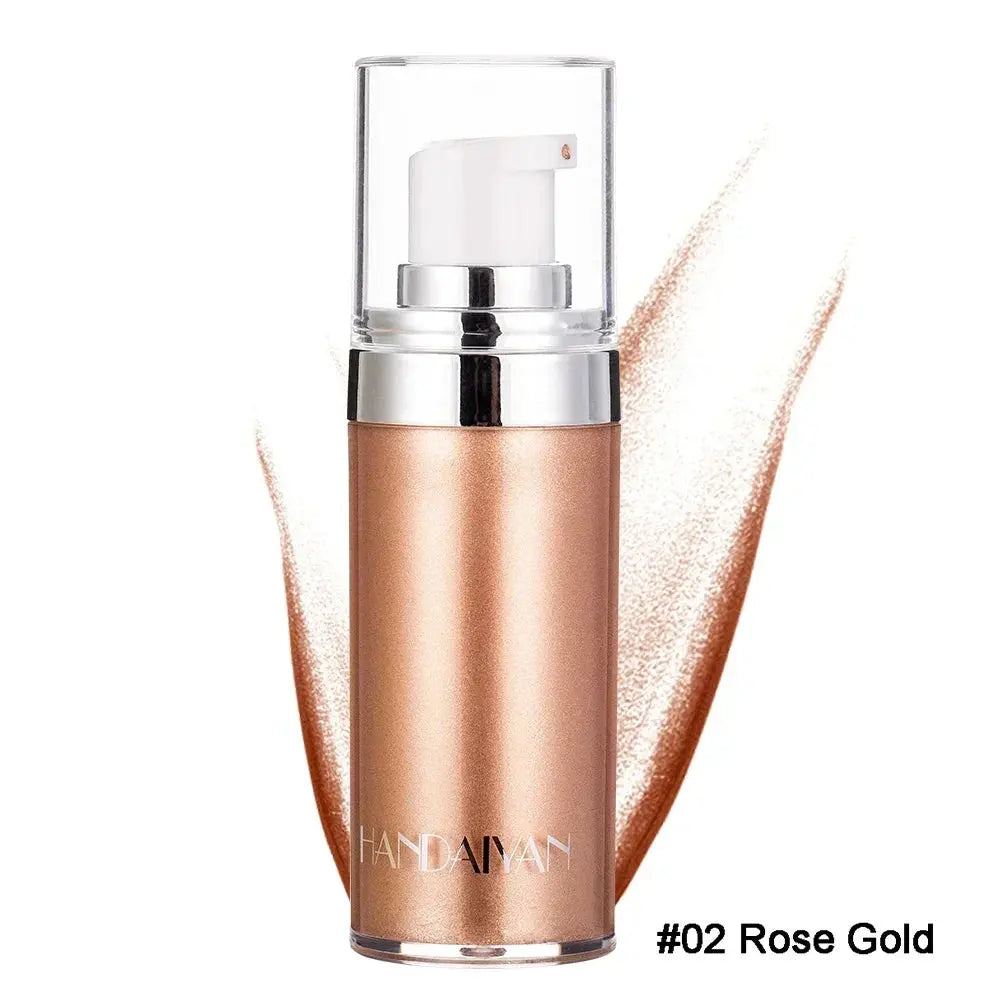 Liquid Highlighter - Radiant Skin Glow - Shimmering Body