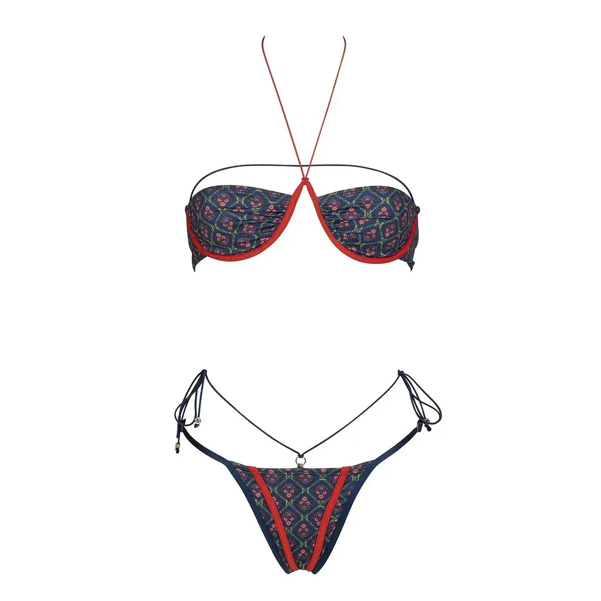 Women's Two Piece Swimsuit Summer Fun - Christie Allie
