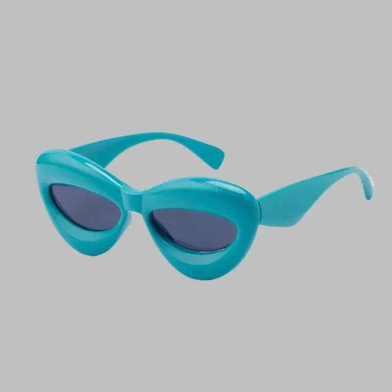 Sunglasses - UV Protection - Plush Cat Eye Fashion Shades