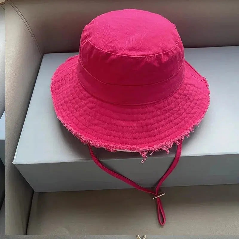 Sexikinis Swim Stylish Bucket Hat Women's Summer Fashion Sun Protection Wide Brim