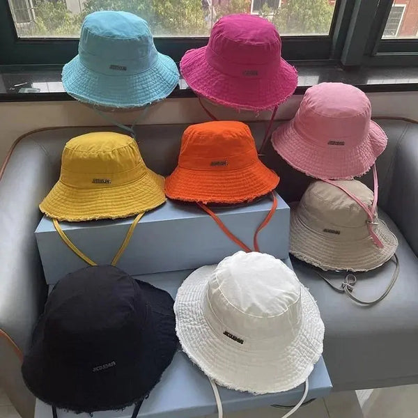 Sexikinis Swim Stylish Bucket Hat Women's Summer Fashion Sun Protection Wide Brim