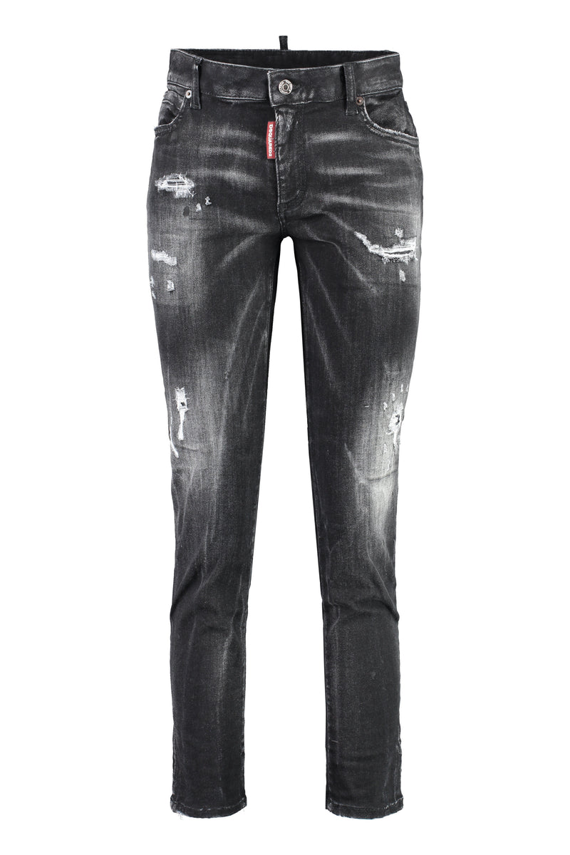 Twiggy Stretch Cropped Jeans