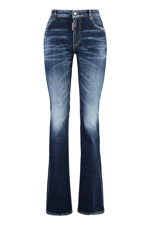 Twiggy Flared Denim Jeans