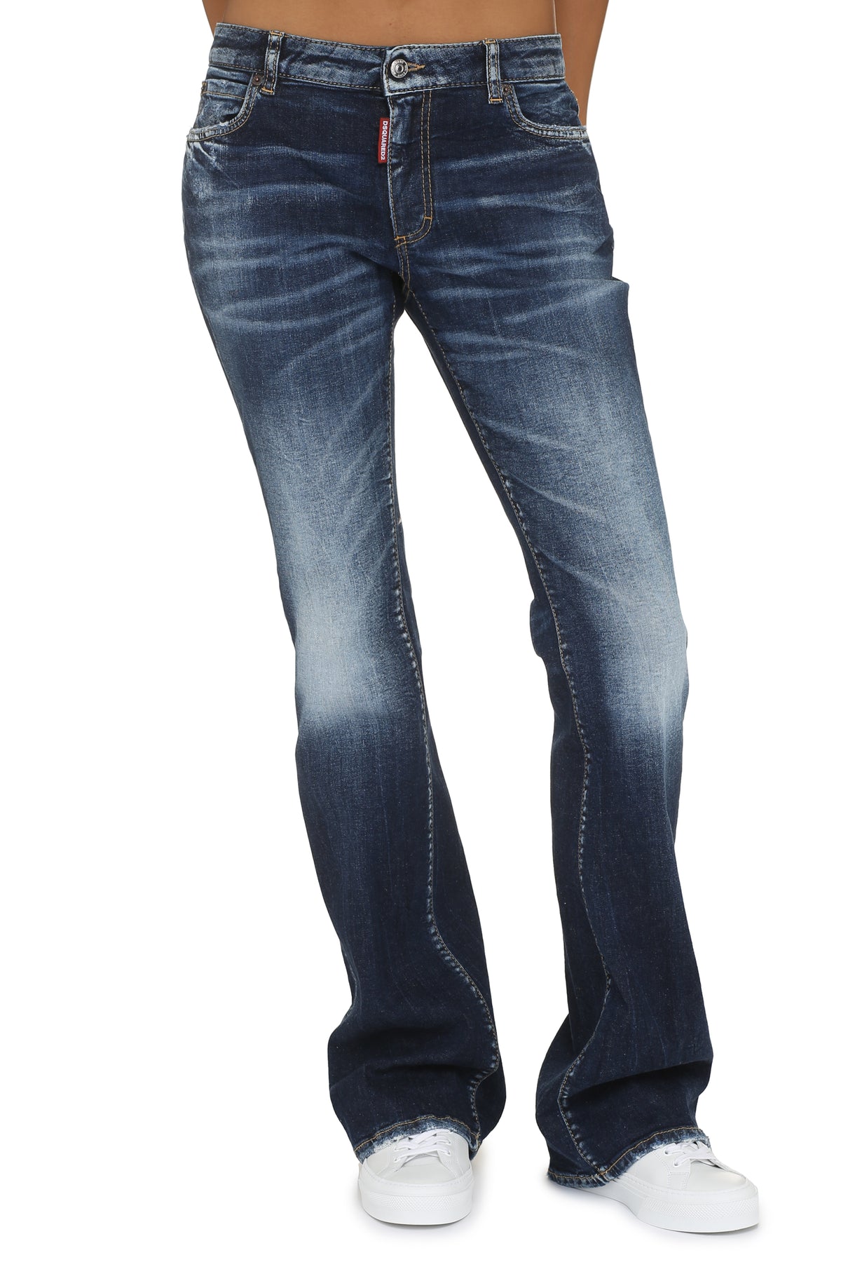 Twiggy Flared Denim Jeans