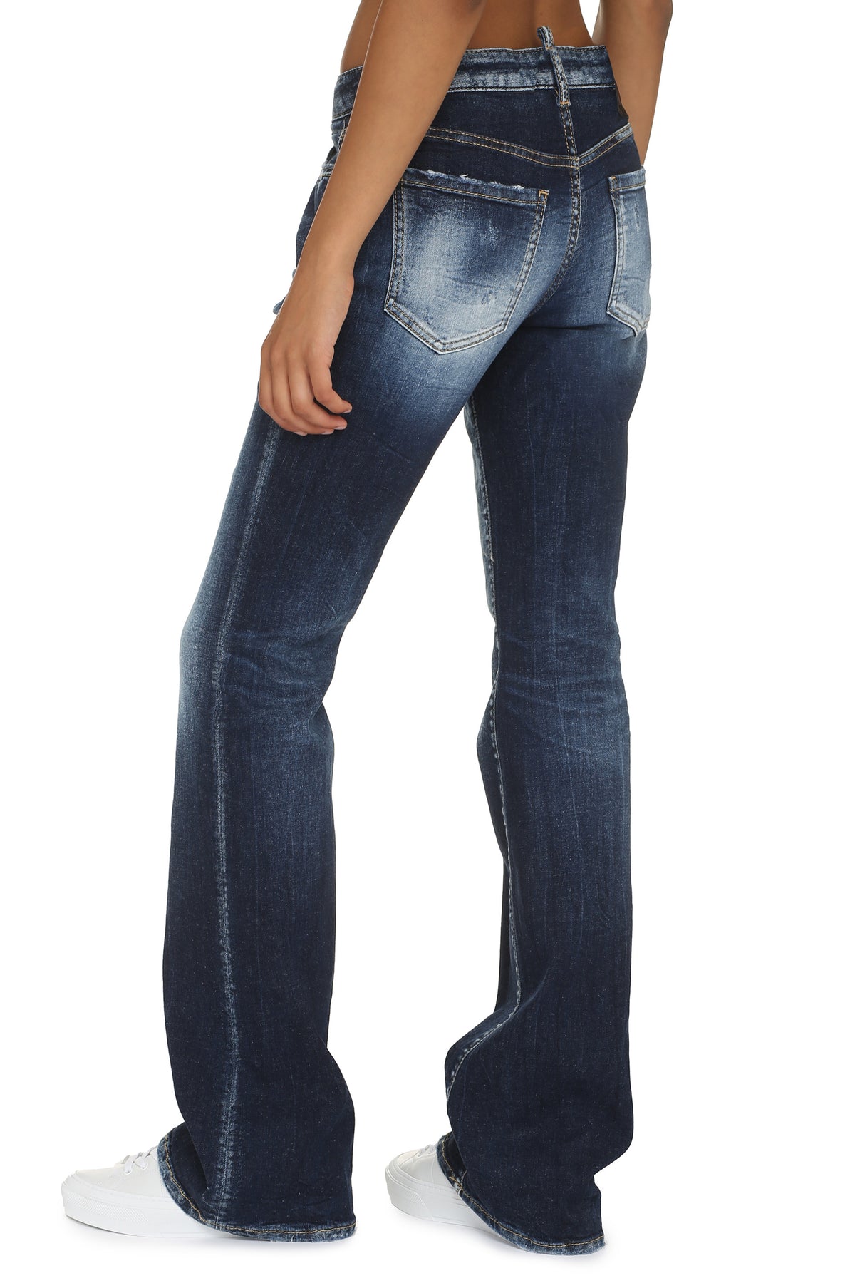 Twiggy Flared Denim Jeans