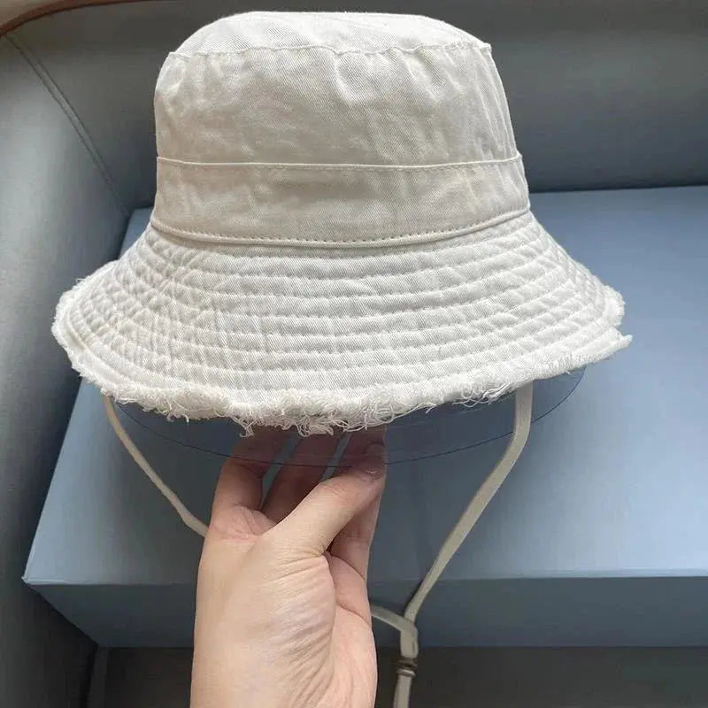 Sexikinis Swim Stylish Bucket Hat Women's Summer Fashion Sun Protection Wide Brim