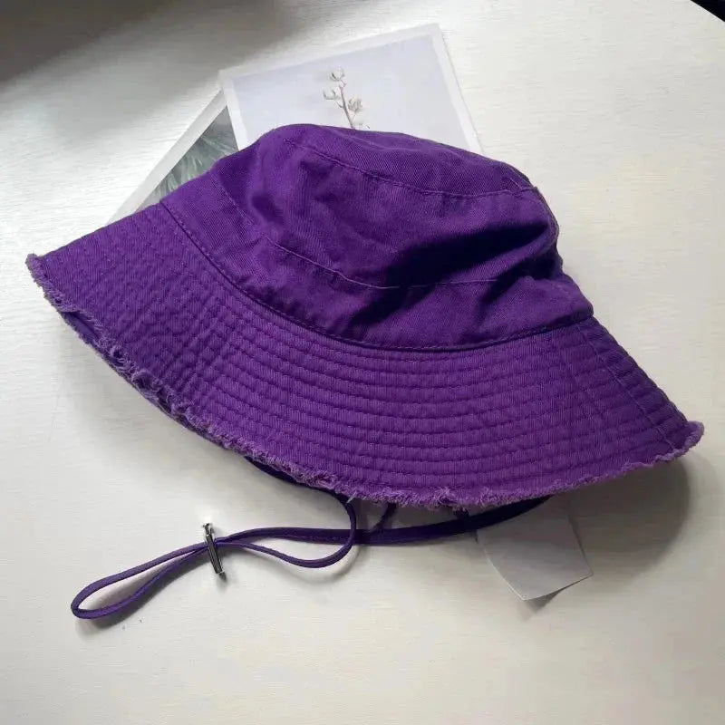 Sexikinis Swim Stylish Bucket Hat Women's Summer Fashion Sun Protection Wide Brim