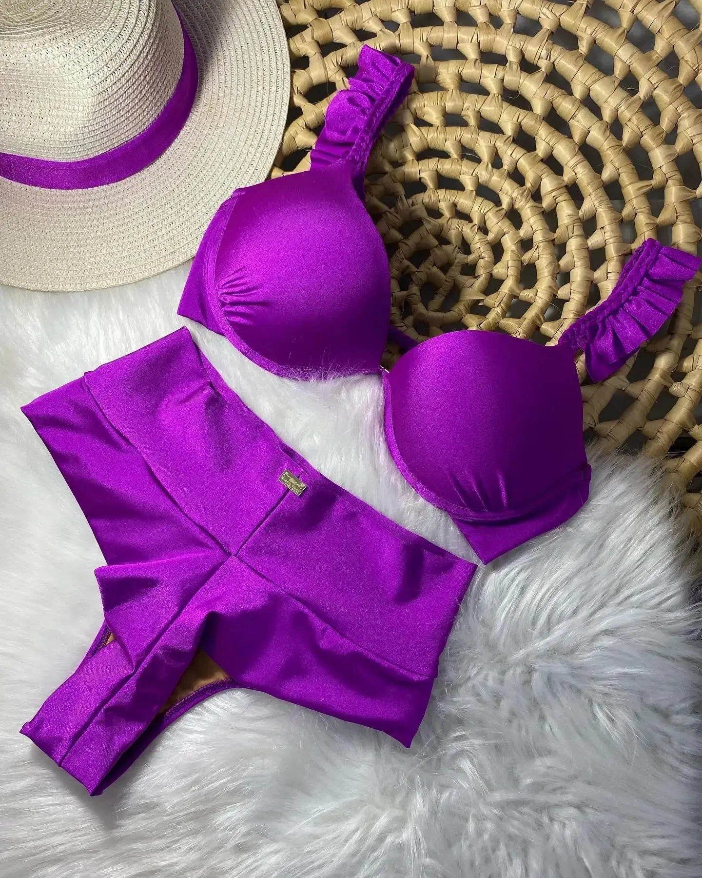 Women's Two Piece Swimsuit - Figure Flattering - Marcia