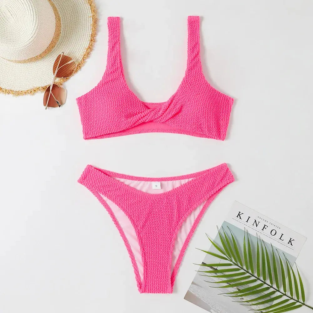 Sexikinis Swim Comfort Two Piece Women's Swimsuit Beach Days Ready!