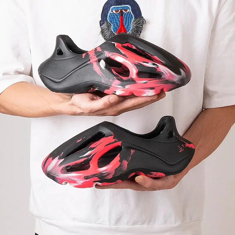 Sexikinis Swim Camo Platform Clogs Women's Summer Beach Shoes - Lightweight & Comfy