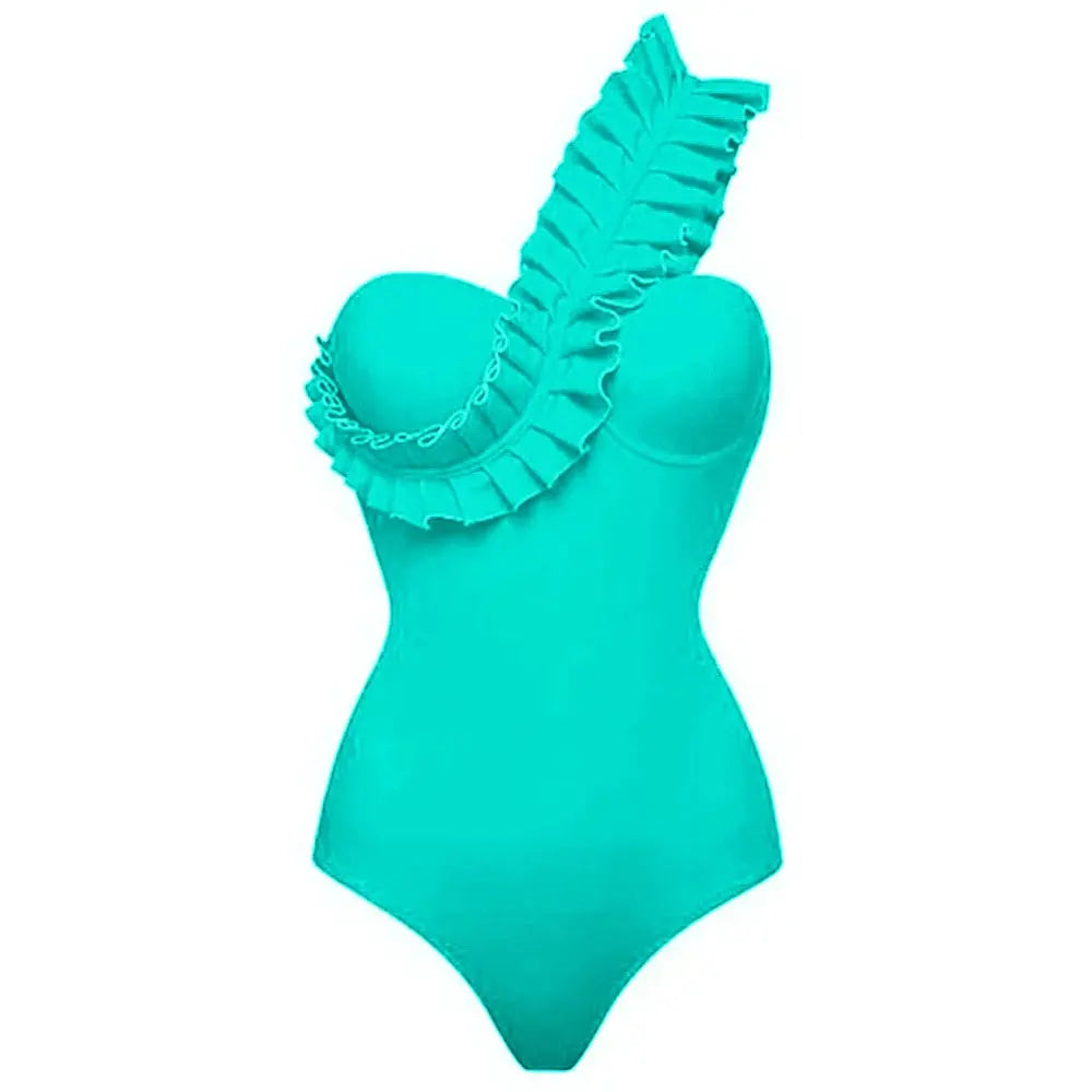 Sexikinis Swim Sariel One Piece Women's Swimsuit Comfortable & Stylish