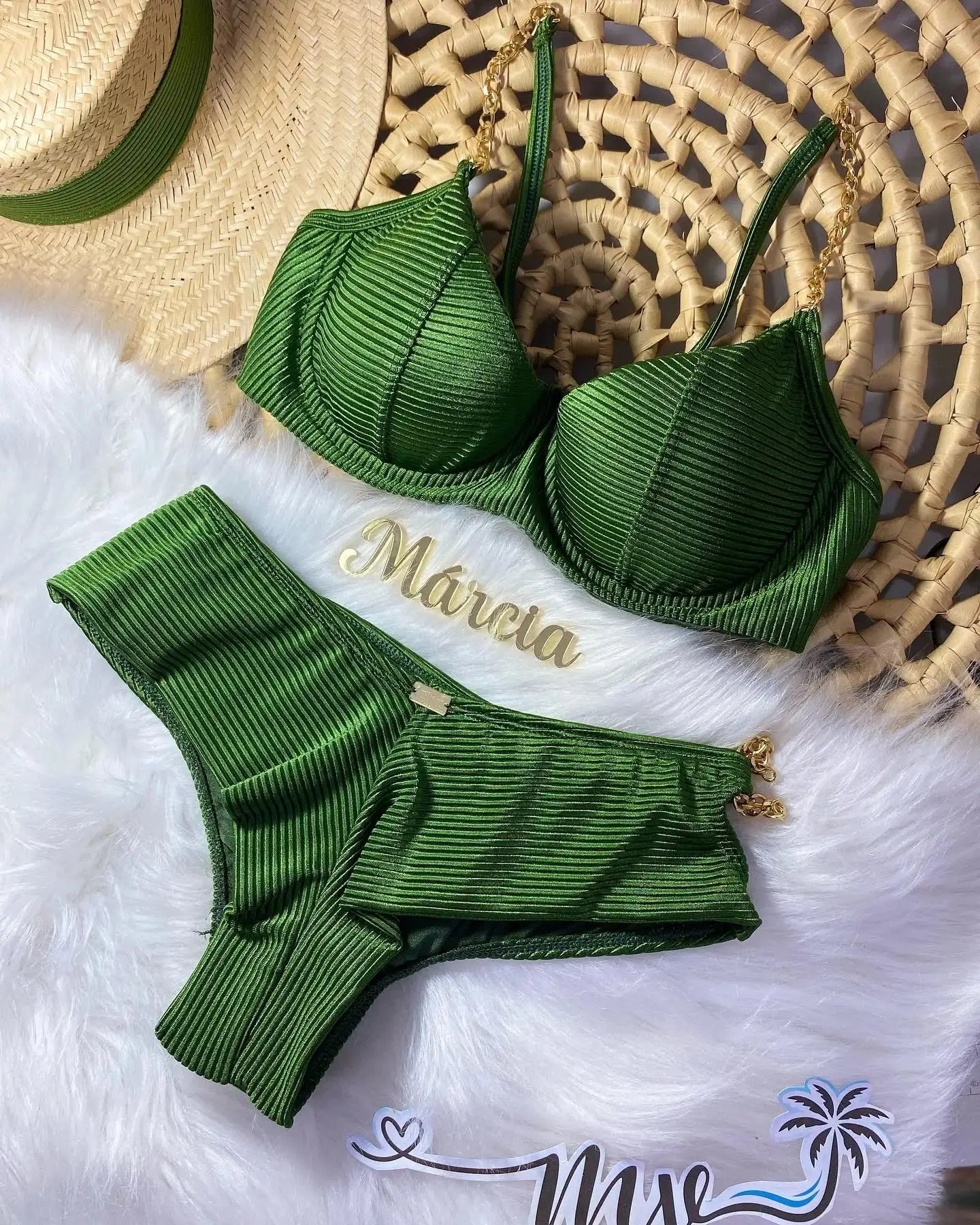 Women's Two Piece Swimsuit - Figure Flattering - Marcia
