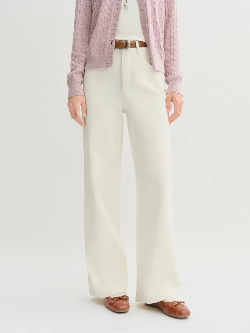 Loran High-Rise Straight-Leg Jeans