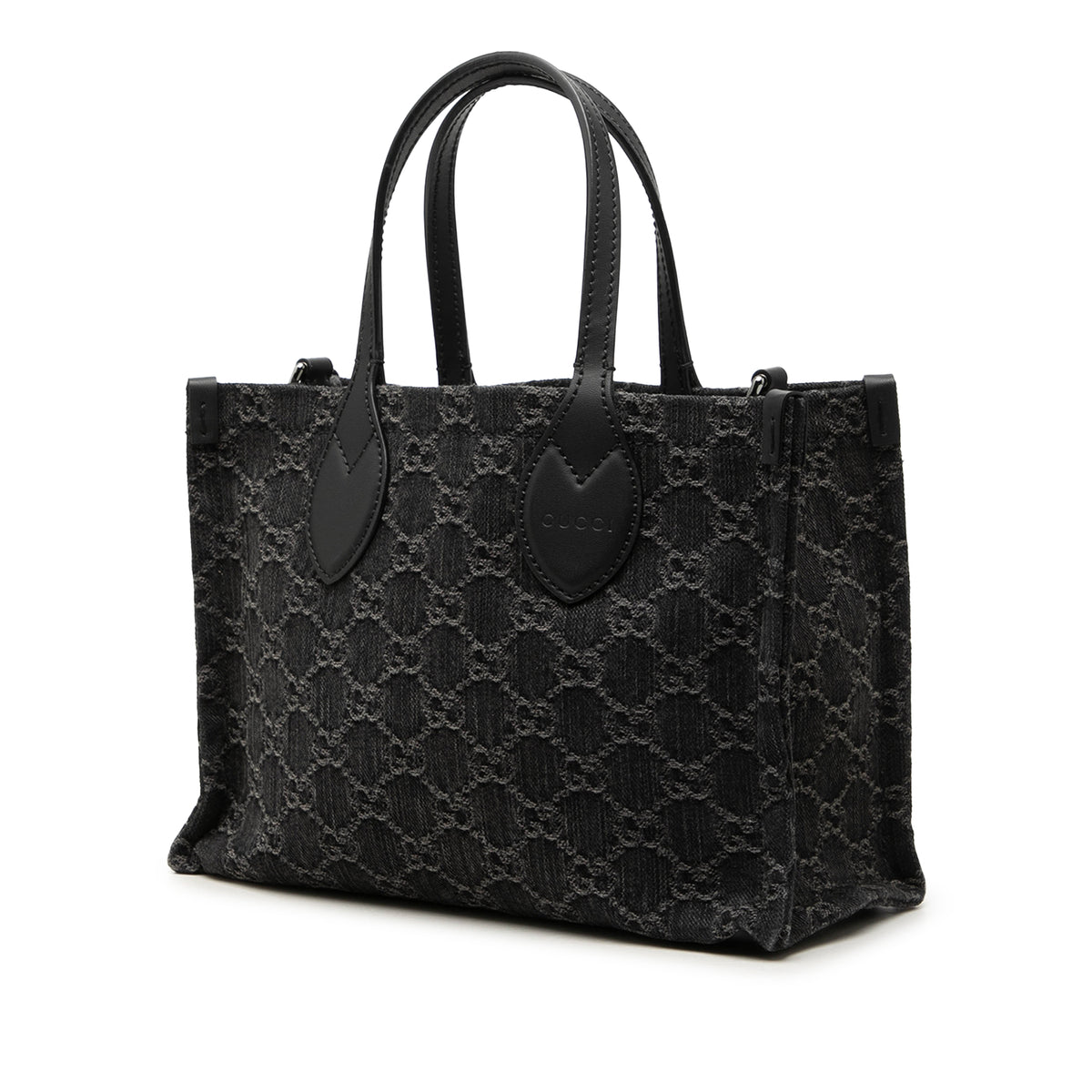 Tote Bag Ophidia GG Denim (Pre-Owned)