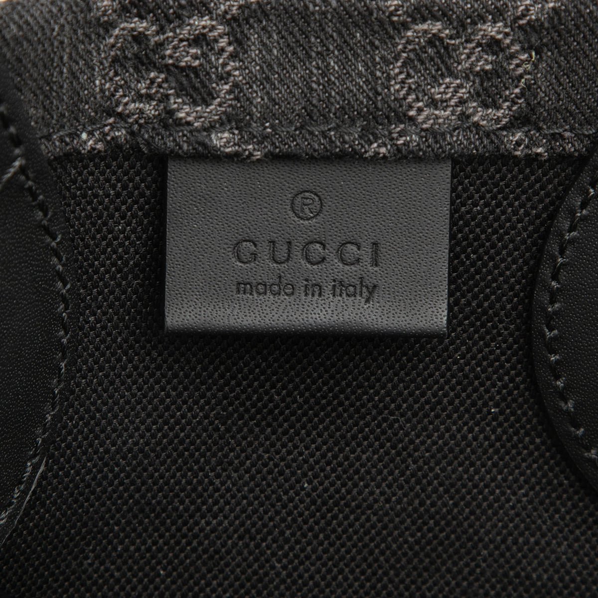 Tote Bag Ophidia GG Denim (Pre-Owned)