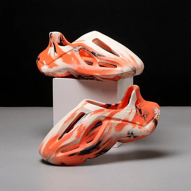 Sexikinis Swim Camo Platform Clogs Women's Summer Beach Shoes - Lightweight & Comfy