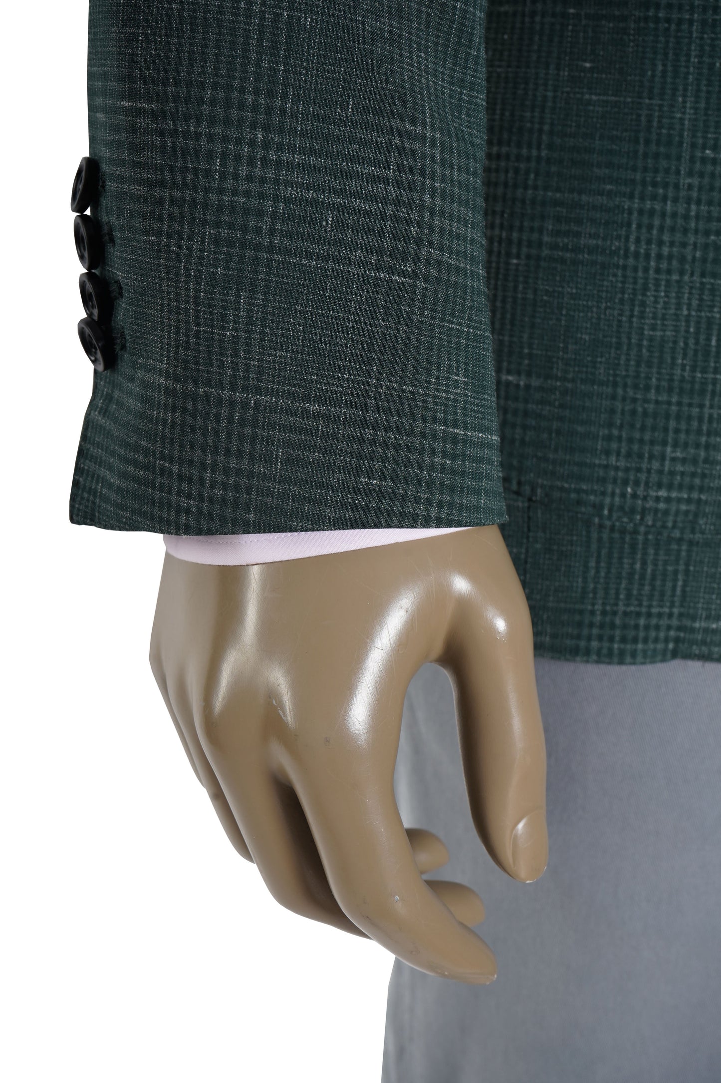 Sartorio Prince of Wales Virgin Wool-Silk Sport Jacket