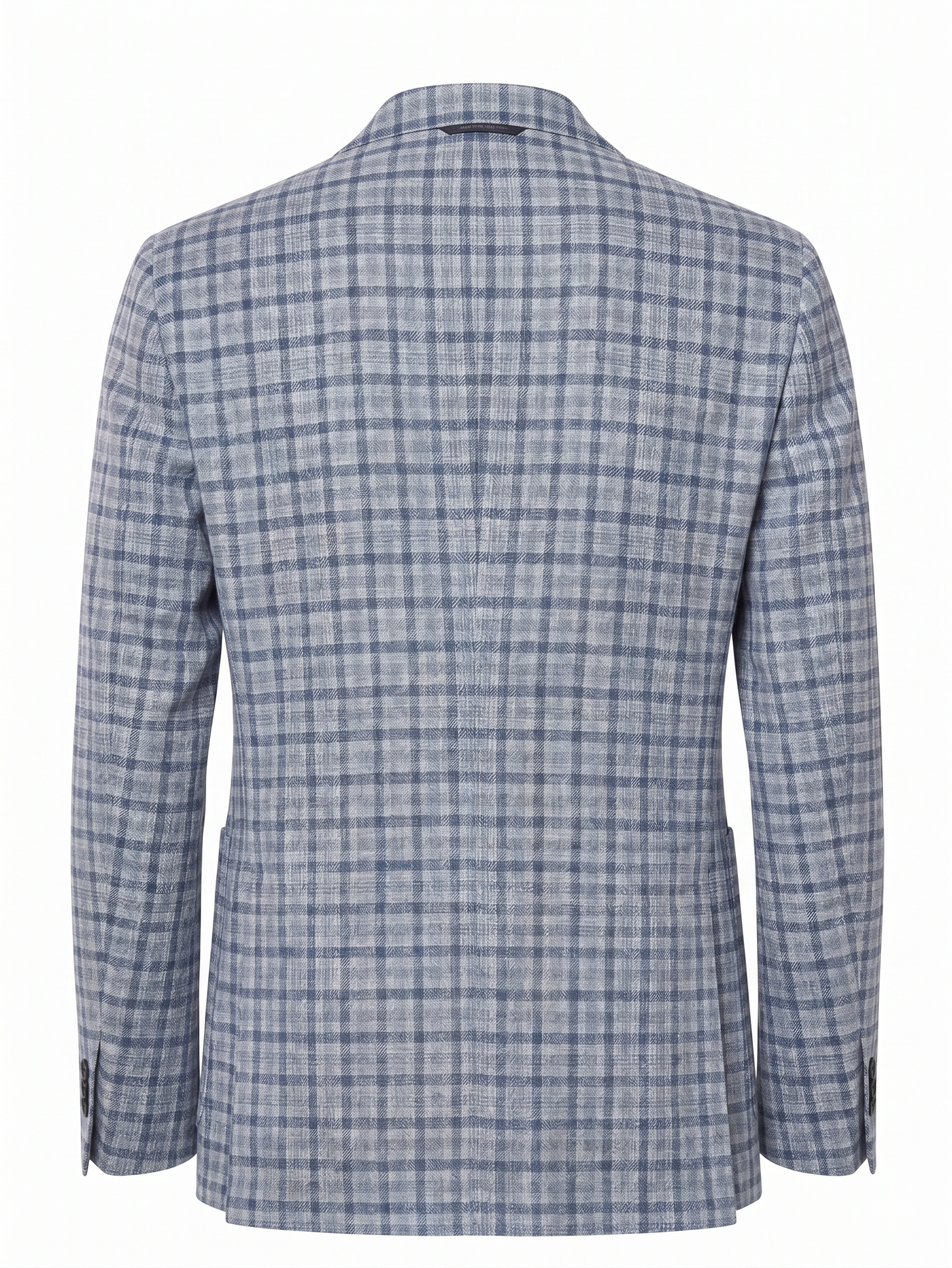 Sartorio Gingham Wool-Silk Sport Jacket