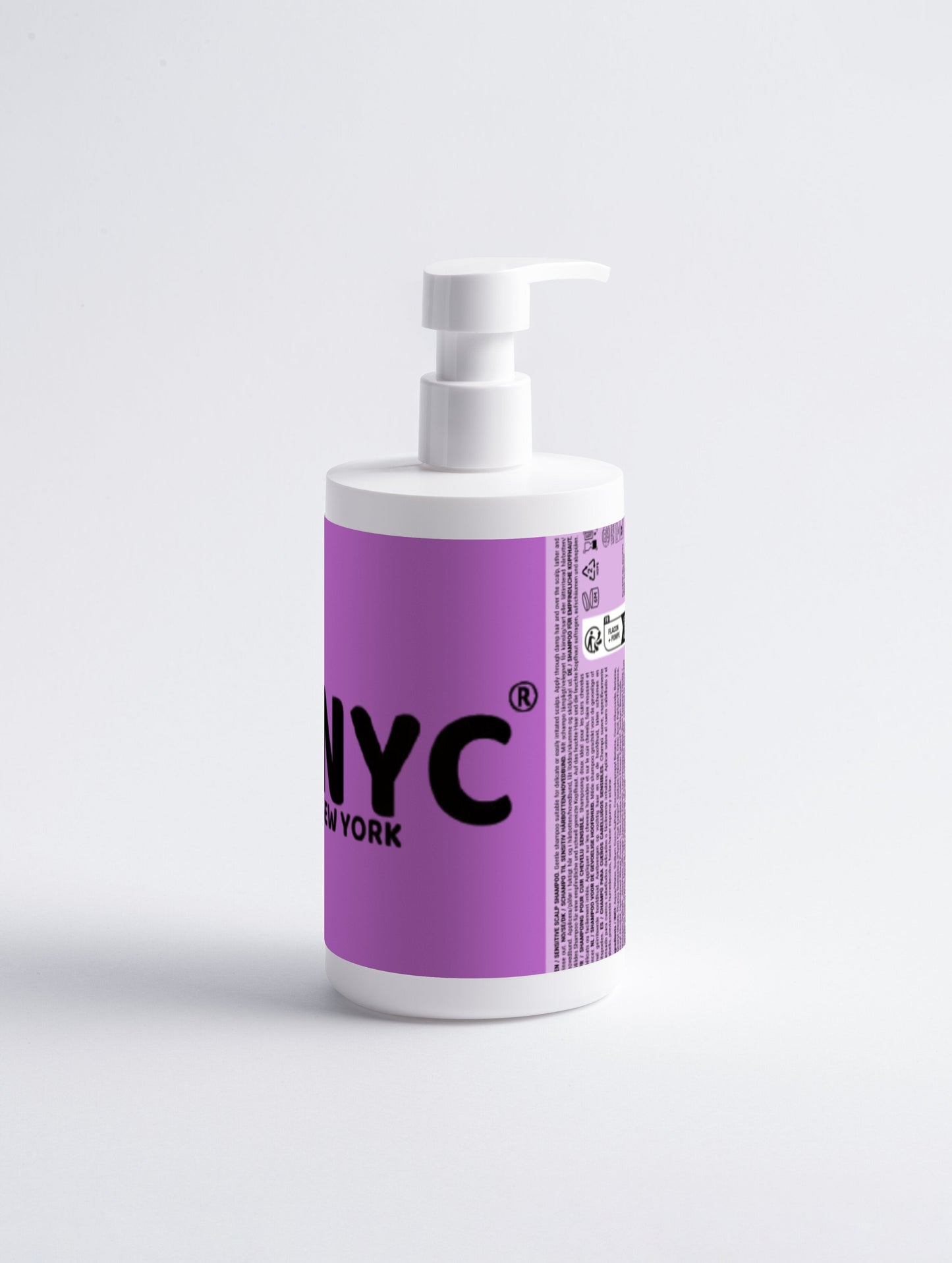 SHAMPOO SENSITIVE SCALP New Collection SOHO NYC BYMANYC ® New York