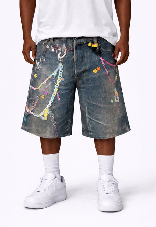 LUCKY DENIM SHORTS