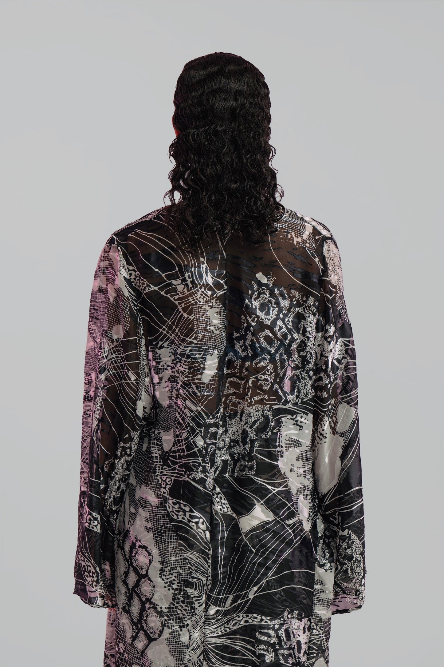 Sina Silk Cover-Up Top