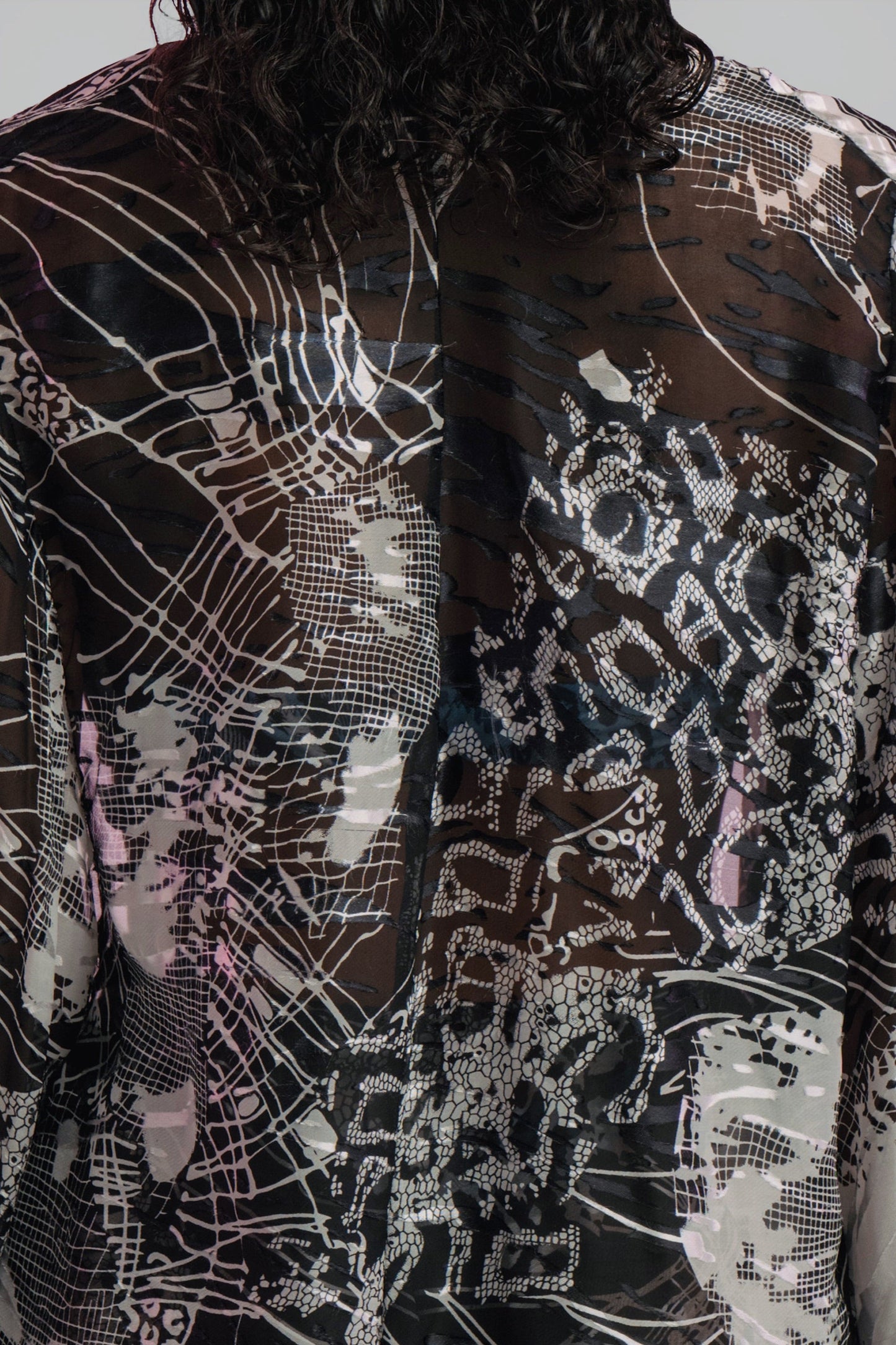 Sina Silk Cover-Up Top