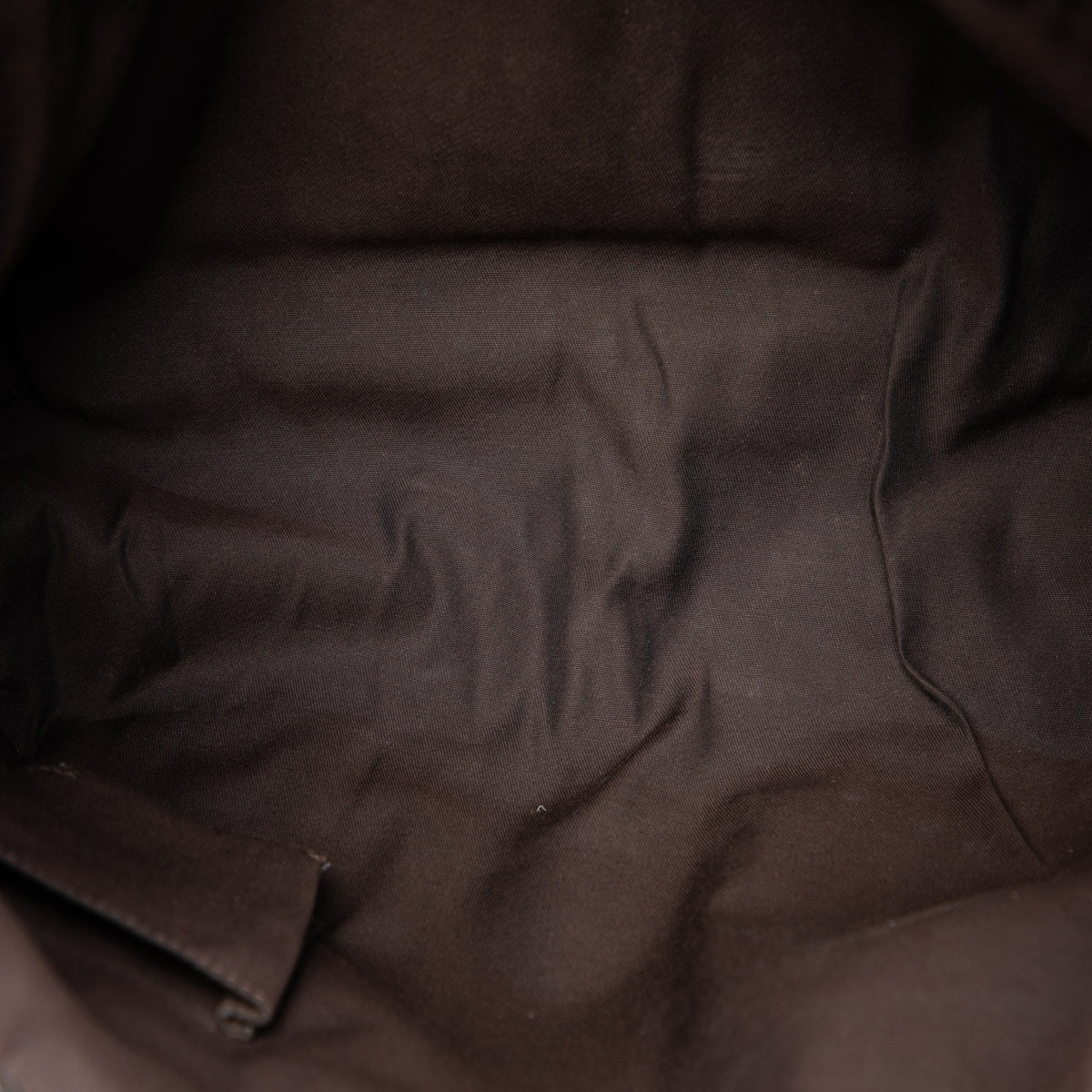 Tote Bag Abbey D-Ring Denim Brown (Pre-Owned)