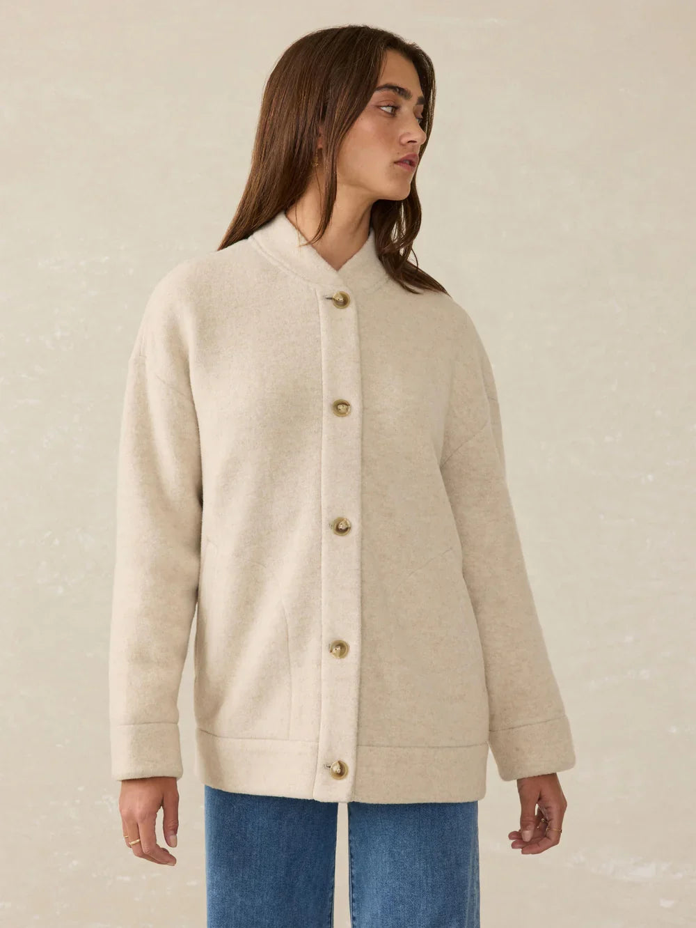 Faherty Pacific Knit Jacket