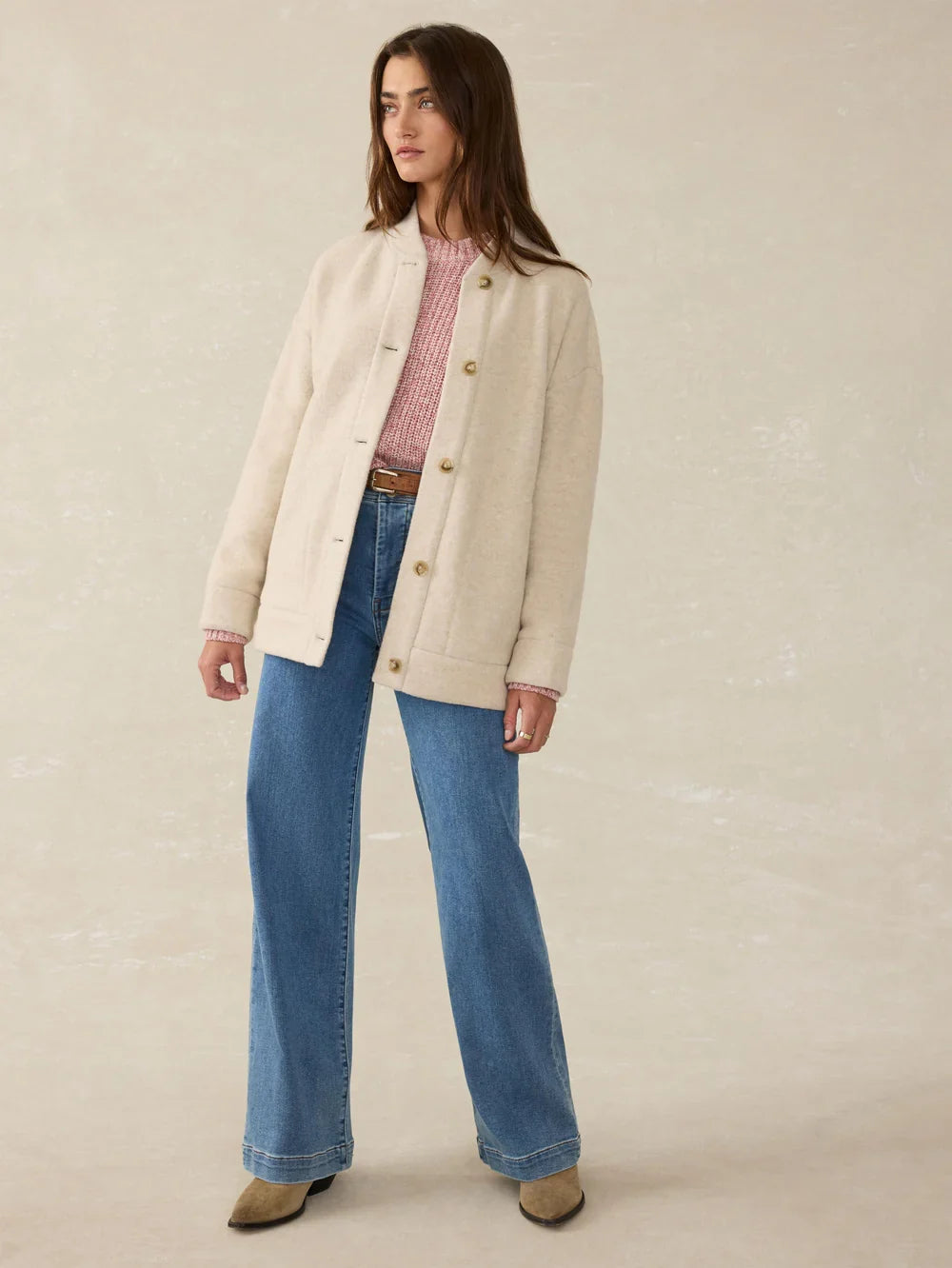 Faherty Pacific Knit Jacket
