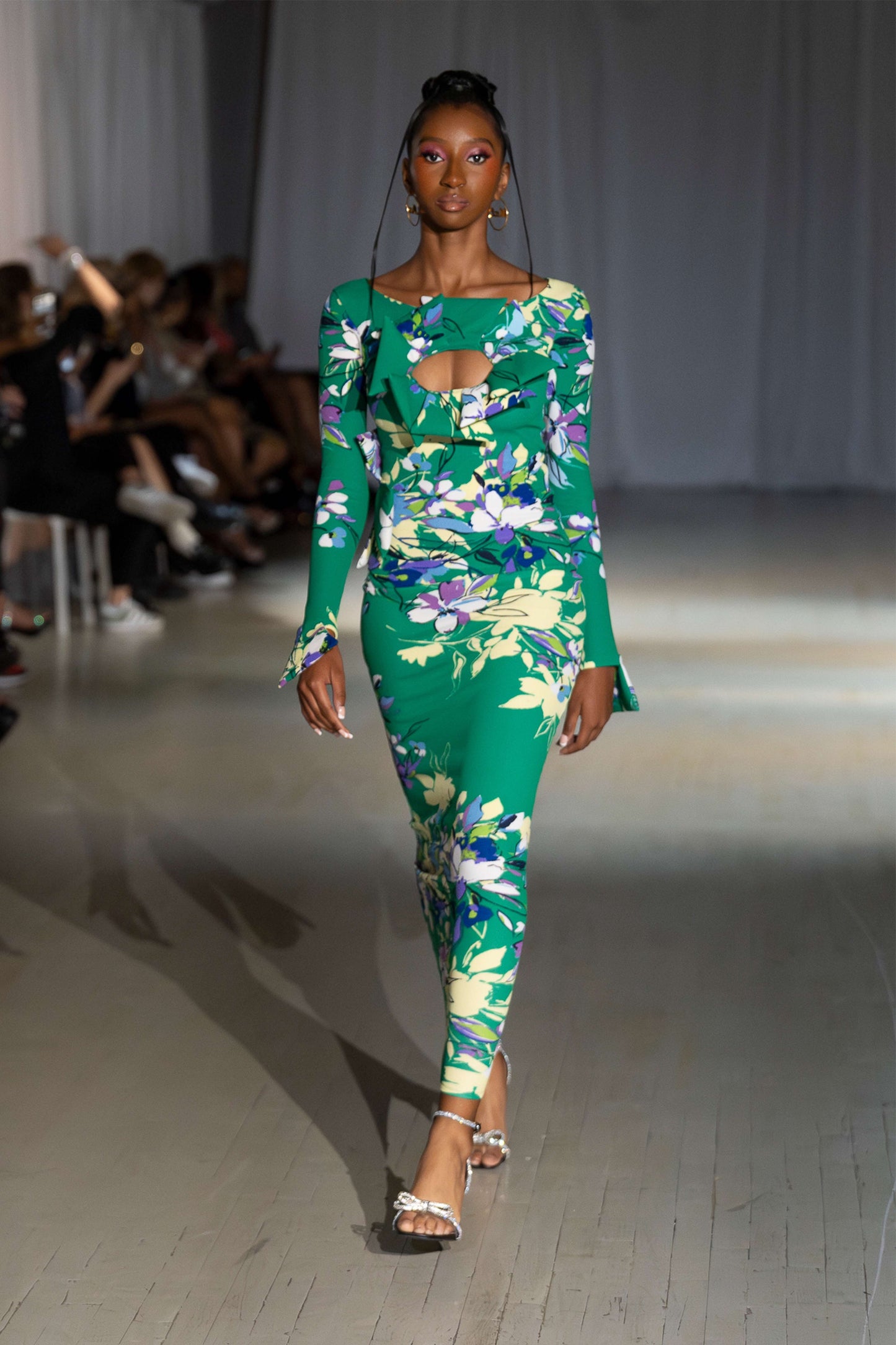 Daphne Floral Maxi Dress