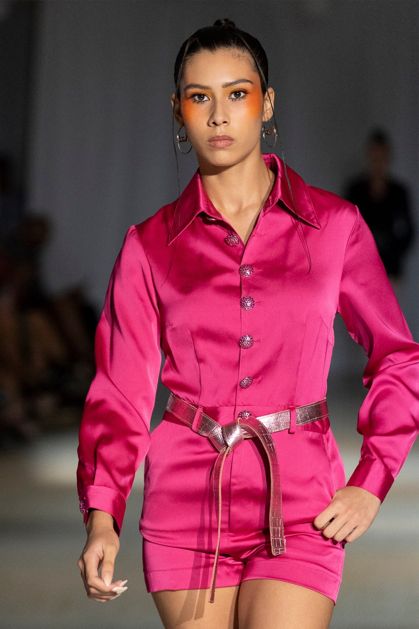 Valentina Tailored Short Romper