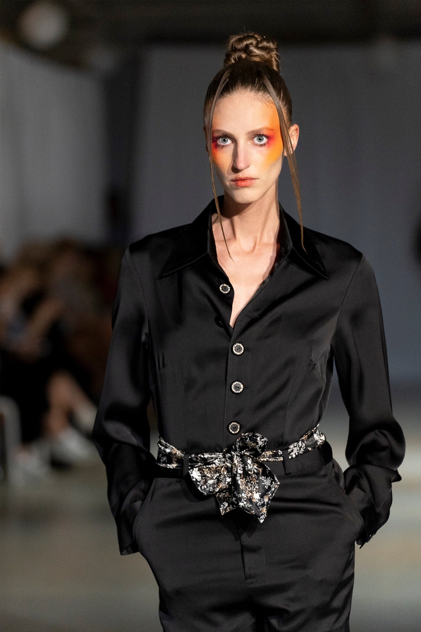 Valentina Tailored Short Romper