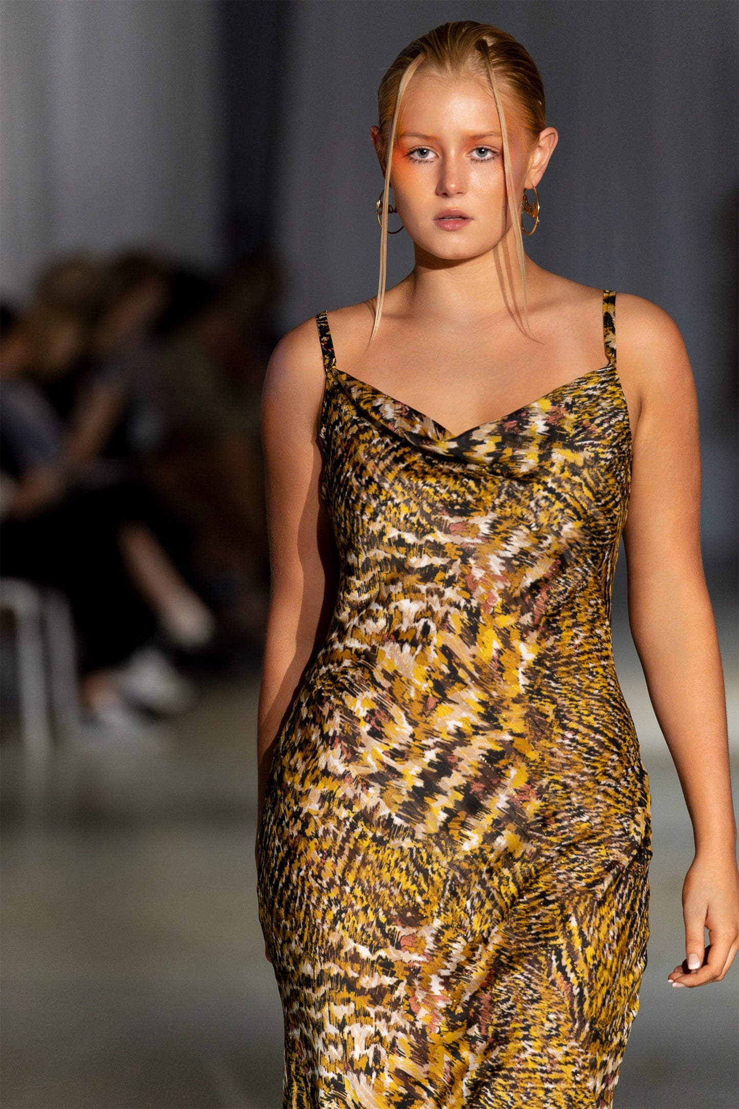 Hazel Satin Slip Dress