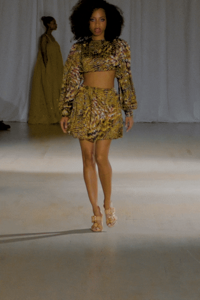 Gigi Two-Piece Skirt Set