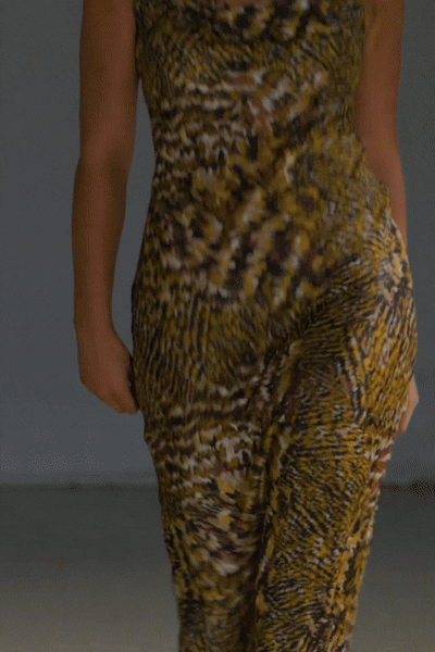 Hazel Satin Slip Dress