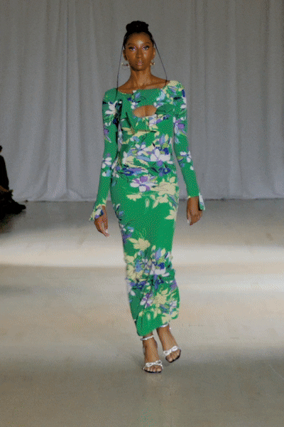 Daphne Floral Maxi Dress