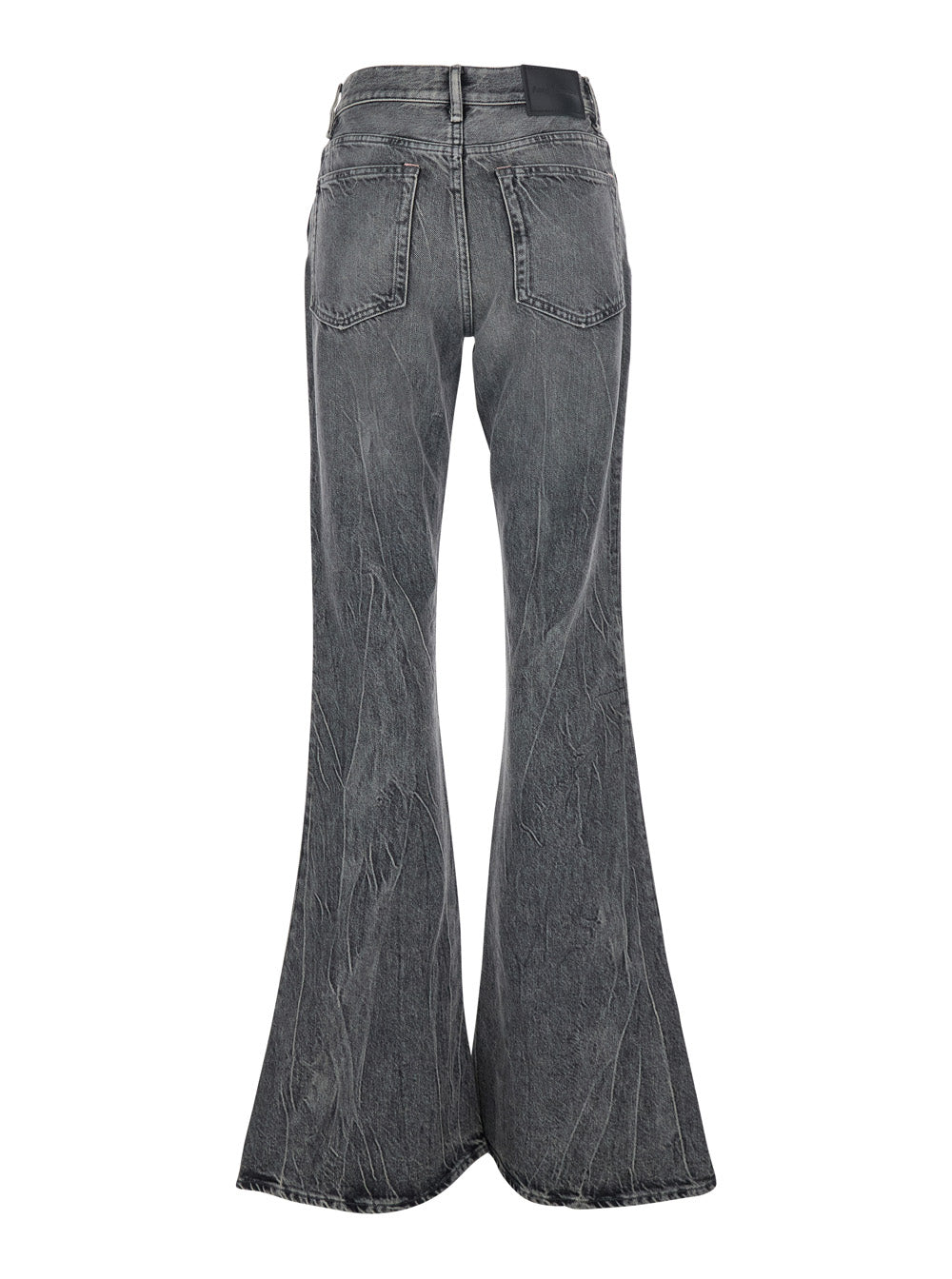 Bootcut Jeans in Grey