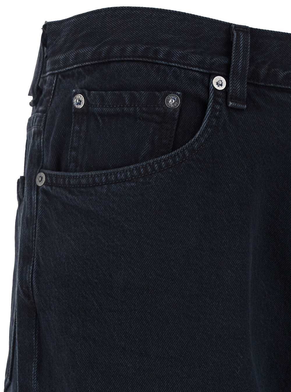 AGOLDE Jeans Curtise Black Denim, view 3