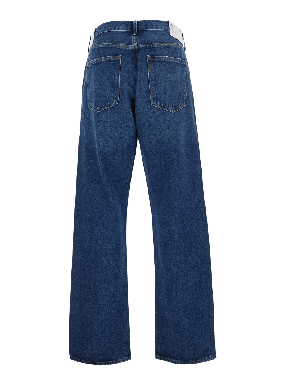 Jeans 90s Five-Pocket Blue Denim