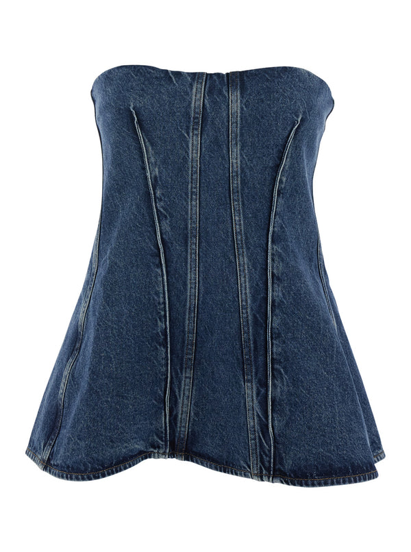 Top Lara Denim Blue