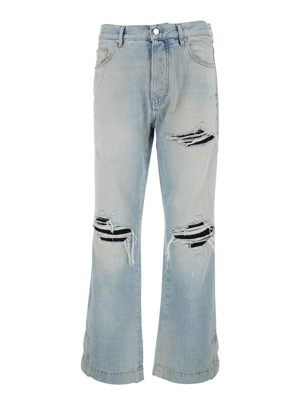 AMIRI Jeans Light Blue Denim