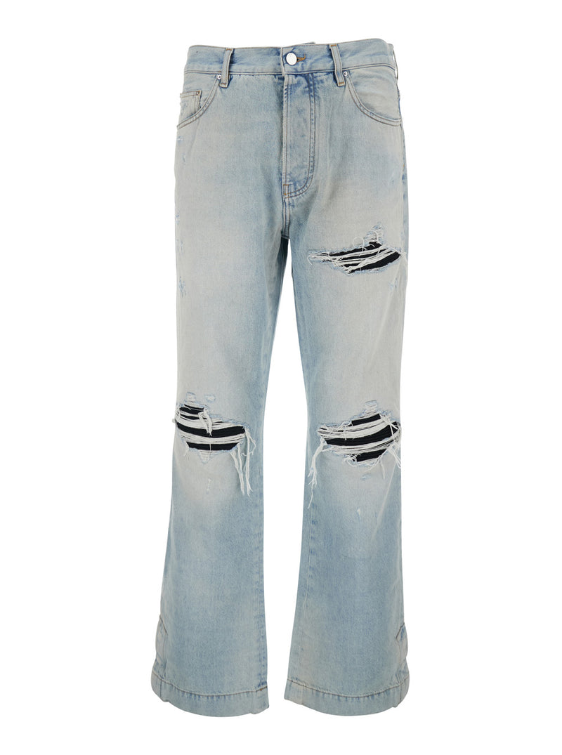 AMIRI Jeans Light Blue Denim