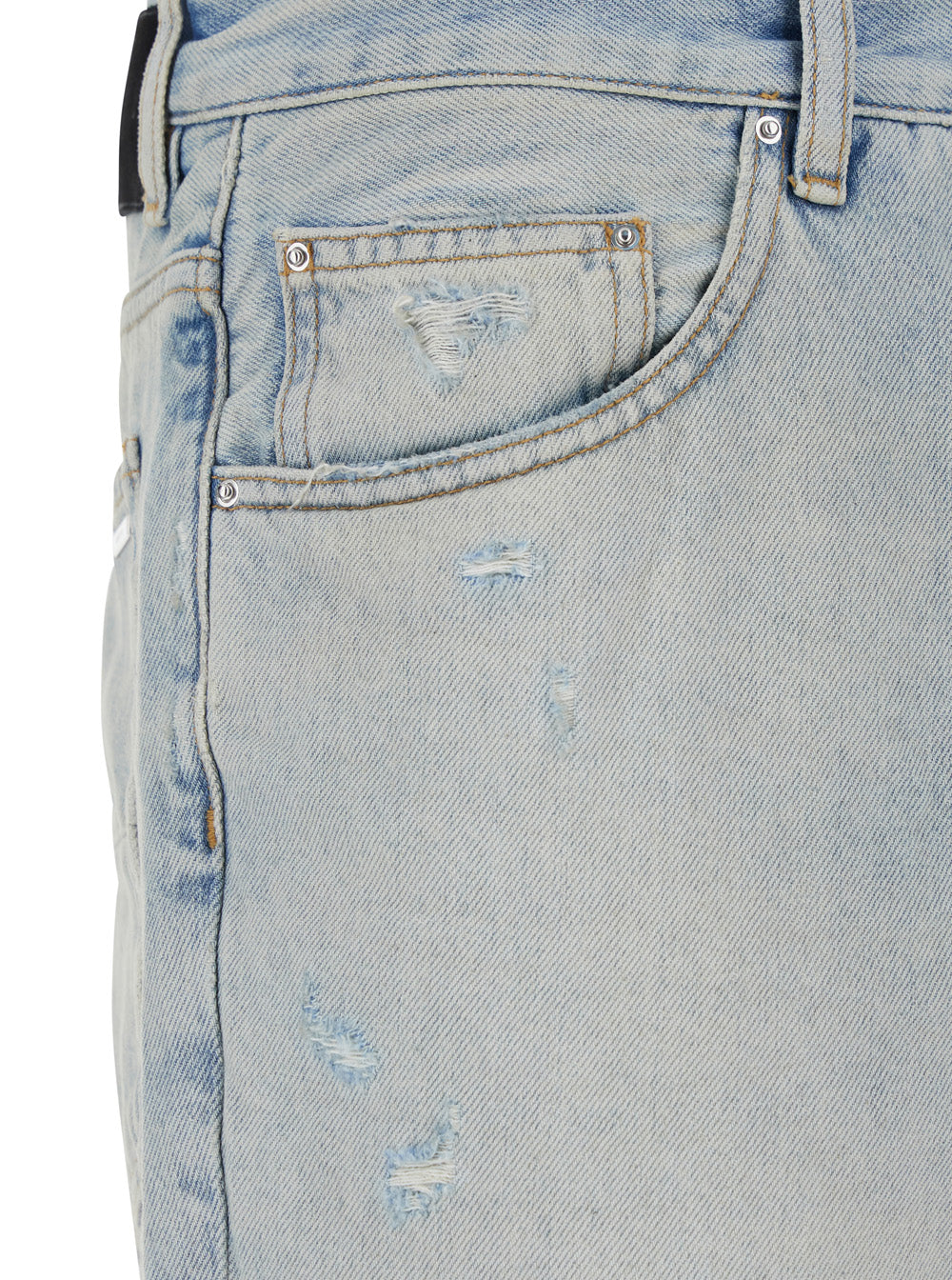 AMIRI Jeans Light Blue Denim, view 3