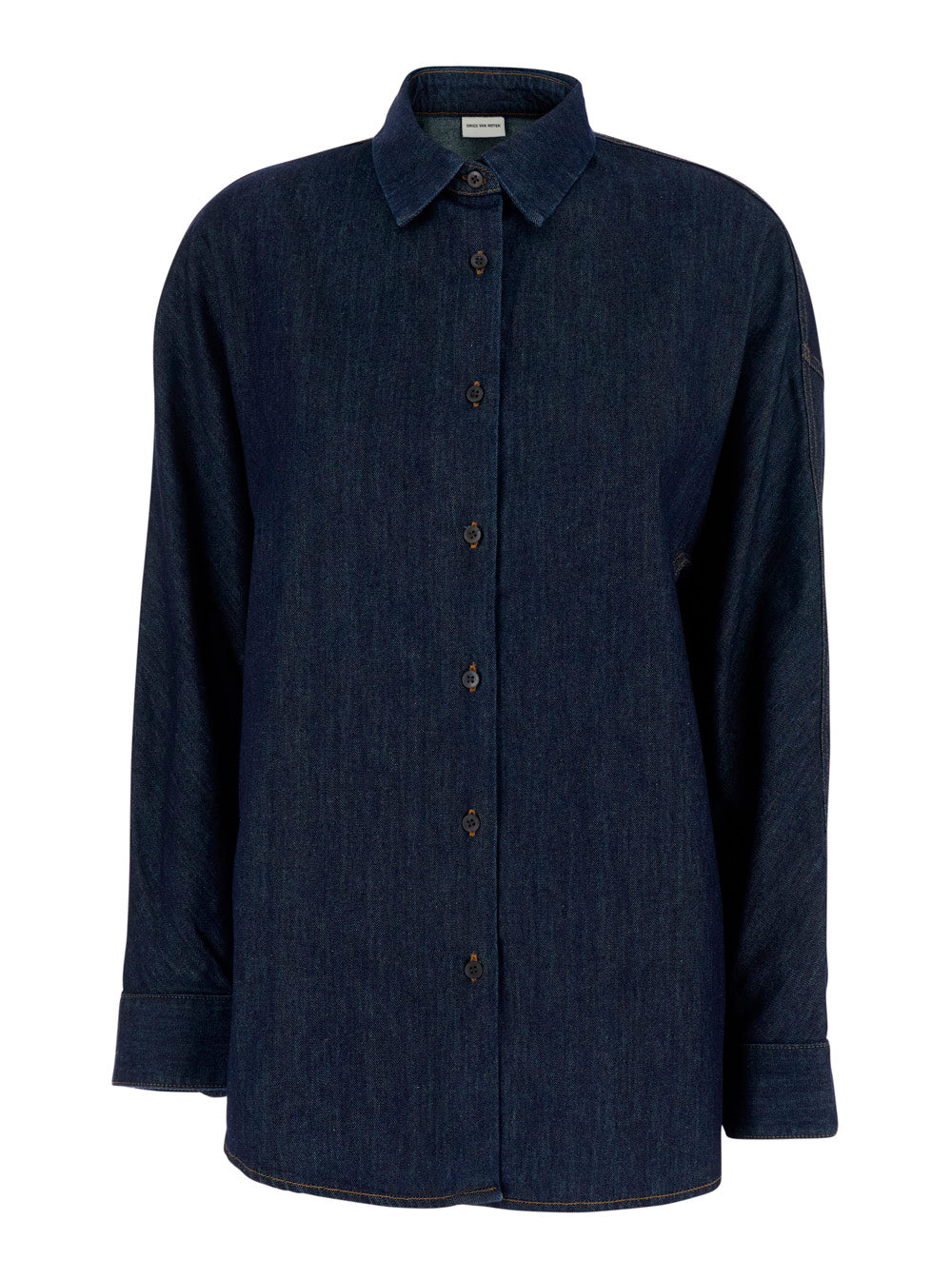 Dries Van Noten Shirt Casio Blue Denim